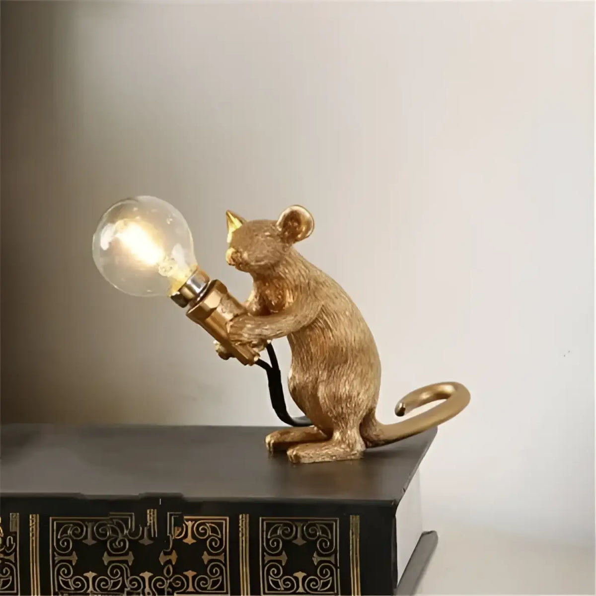 Lampe de chevet souris, trois modèles A, B, C