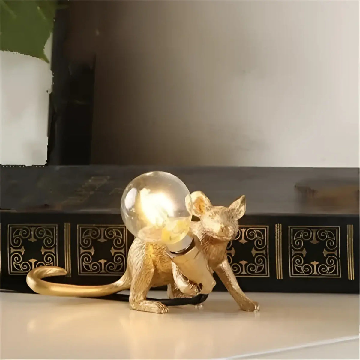Lampe de chevet souris, trois modèles A, B, C