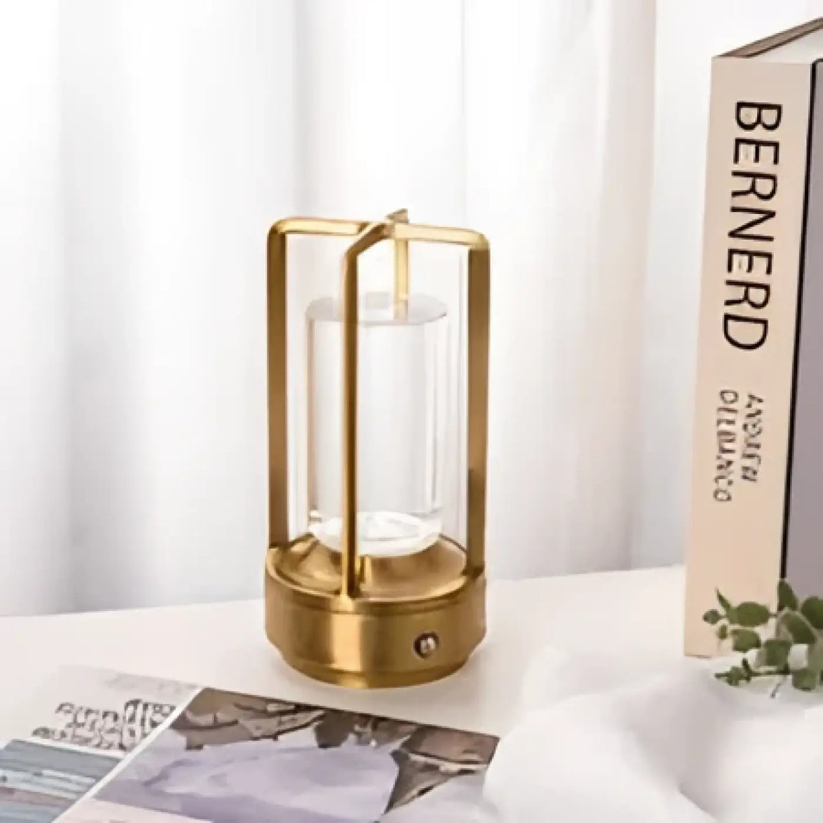 Lampe de chevet industrielle style loft, doré, noir ou argenté, doré