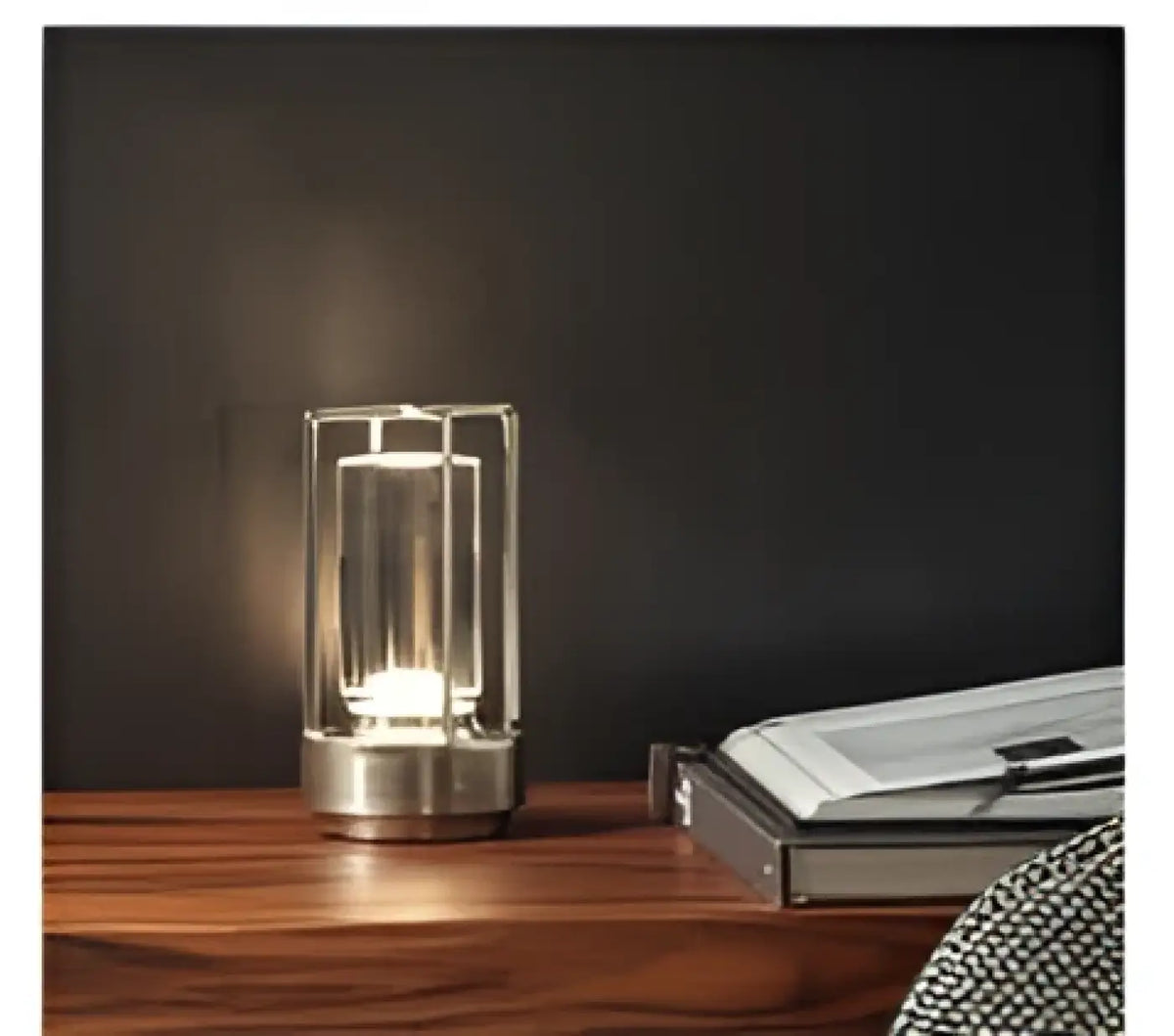 Lampe de chevet industrielle style loft, doré, noir ou argenté, argenté