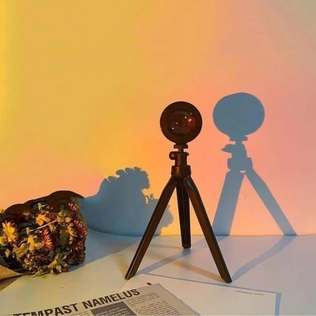 Lampe coucher de soleil USB à télécommande, 16 couleurs