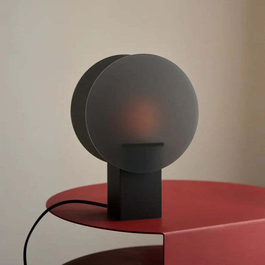 Lampe de chevet à lumière ambrée, ambiance tamisée