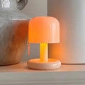 Lampe de chevet coucher de soleil, halo projeté au mur