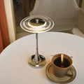 Lampe de chevet en forme de soucoupe volante