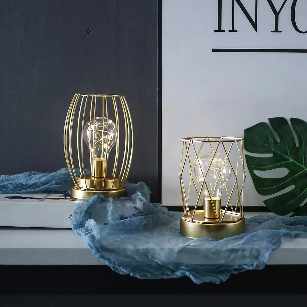 Lampe de chevet design, cinq modèles au choix
