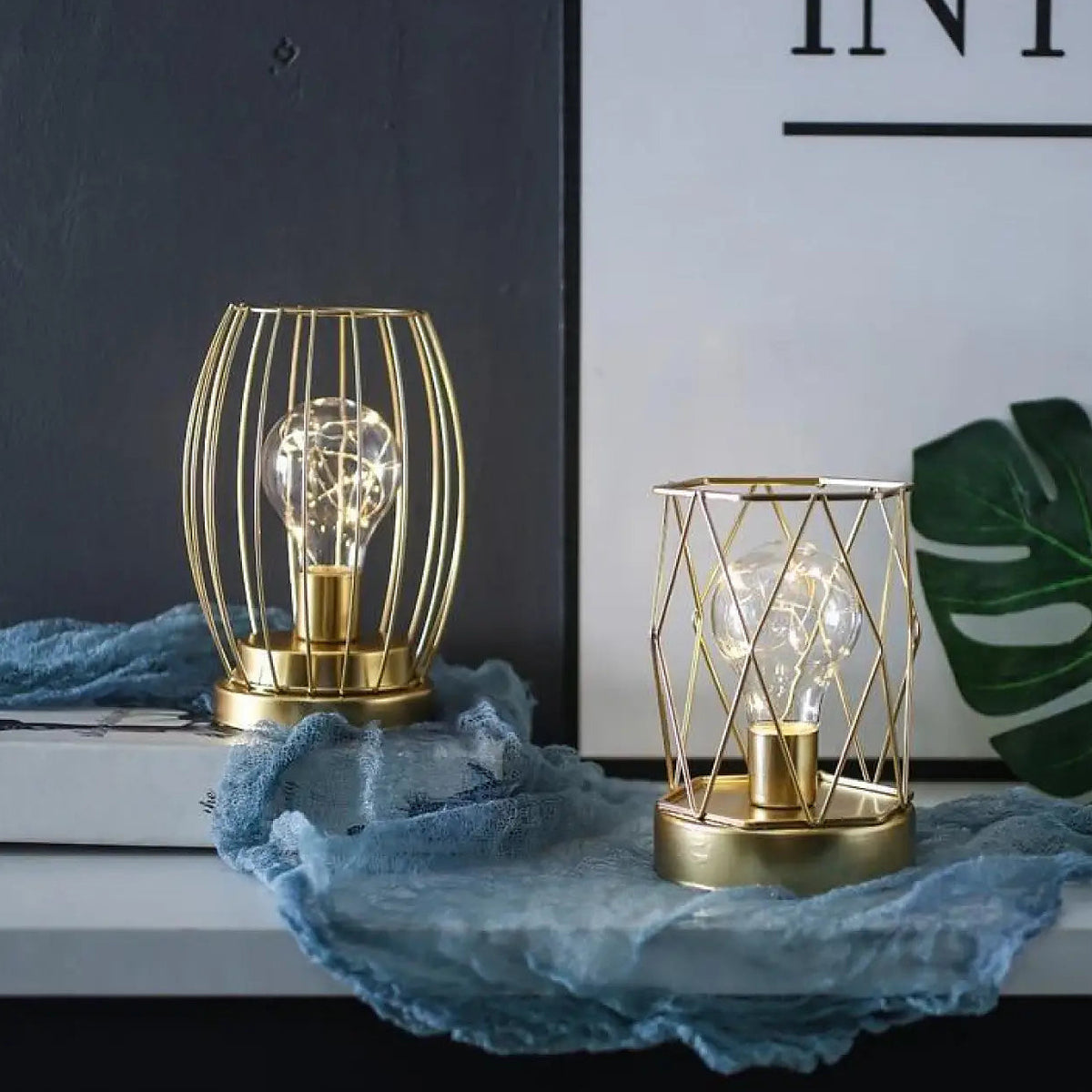 Lampe de chevet design, cinq modèles au choix