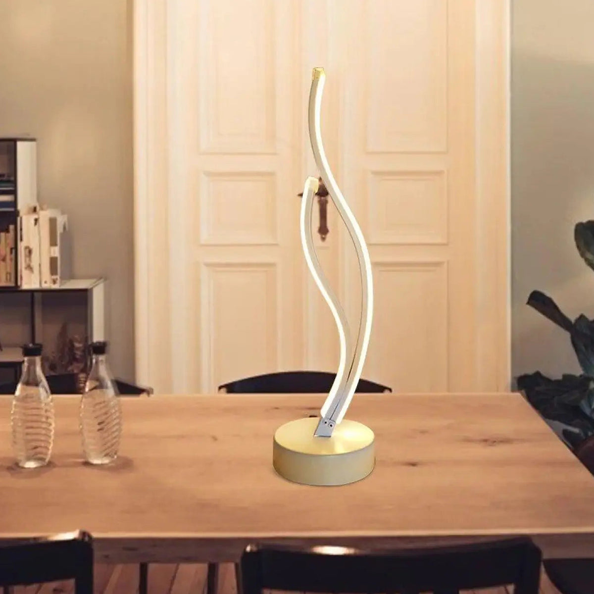 Lampe de chevet LED rechargeable sans fil, trois modèles