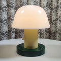 Lampe de chevet tactile minimaliste, beige, bleu ou marron, beige