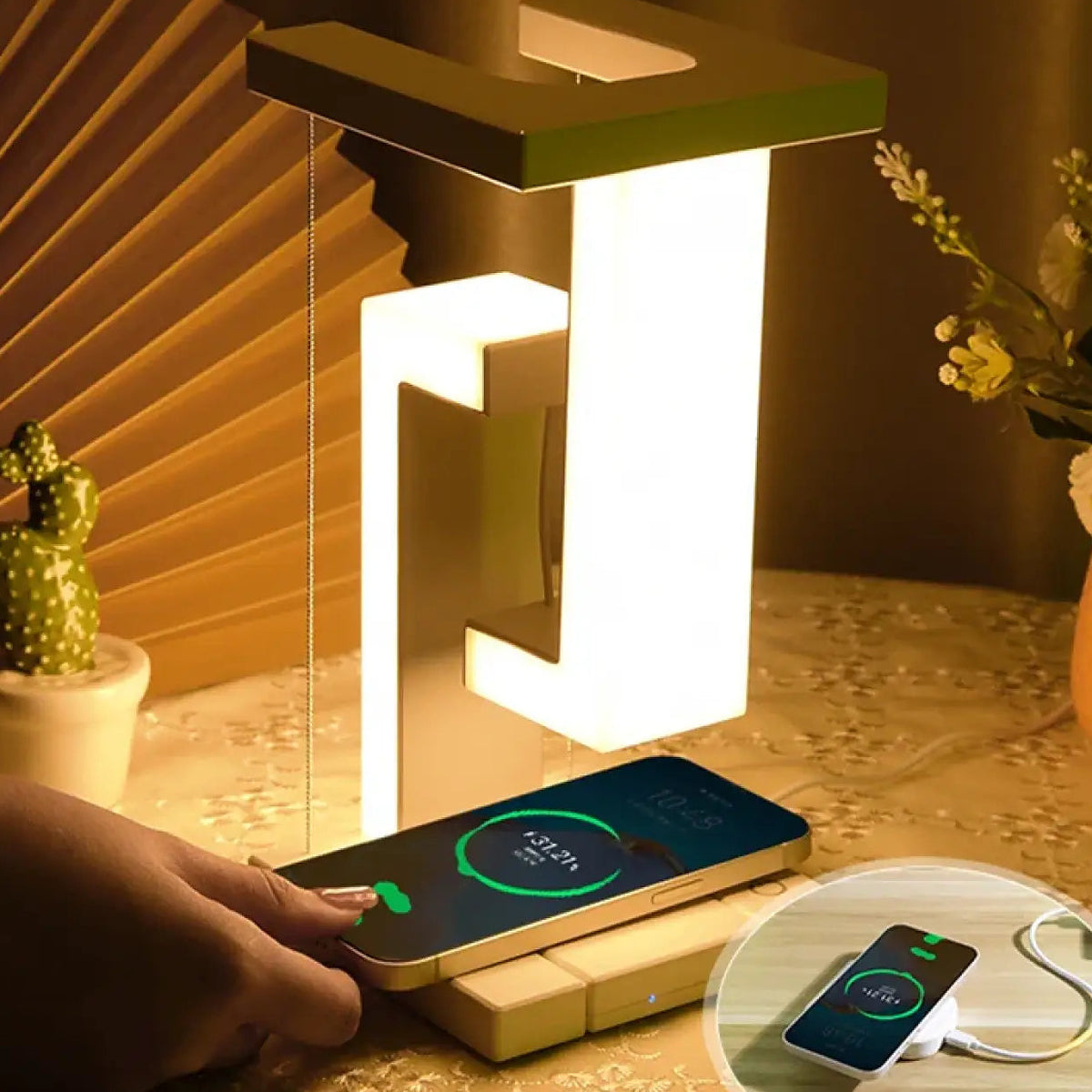 Lampe de chevet moderne pour table de nuit