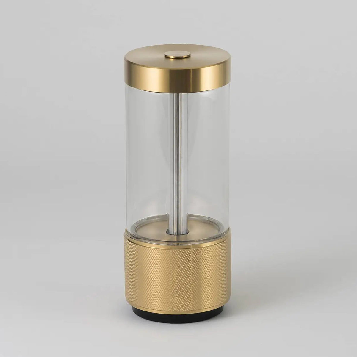 Lampe portable rechargeable LED en acier et verre trempé, IP65