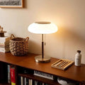 Lampe de chevet champignon en verre, forme organique
