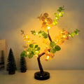 Lampe arbre lumineux à poser, décor inspiré de la nature
