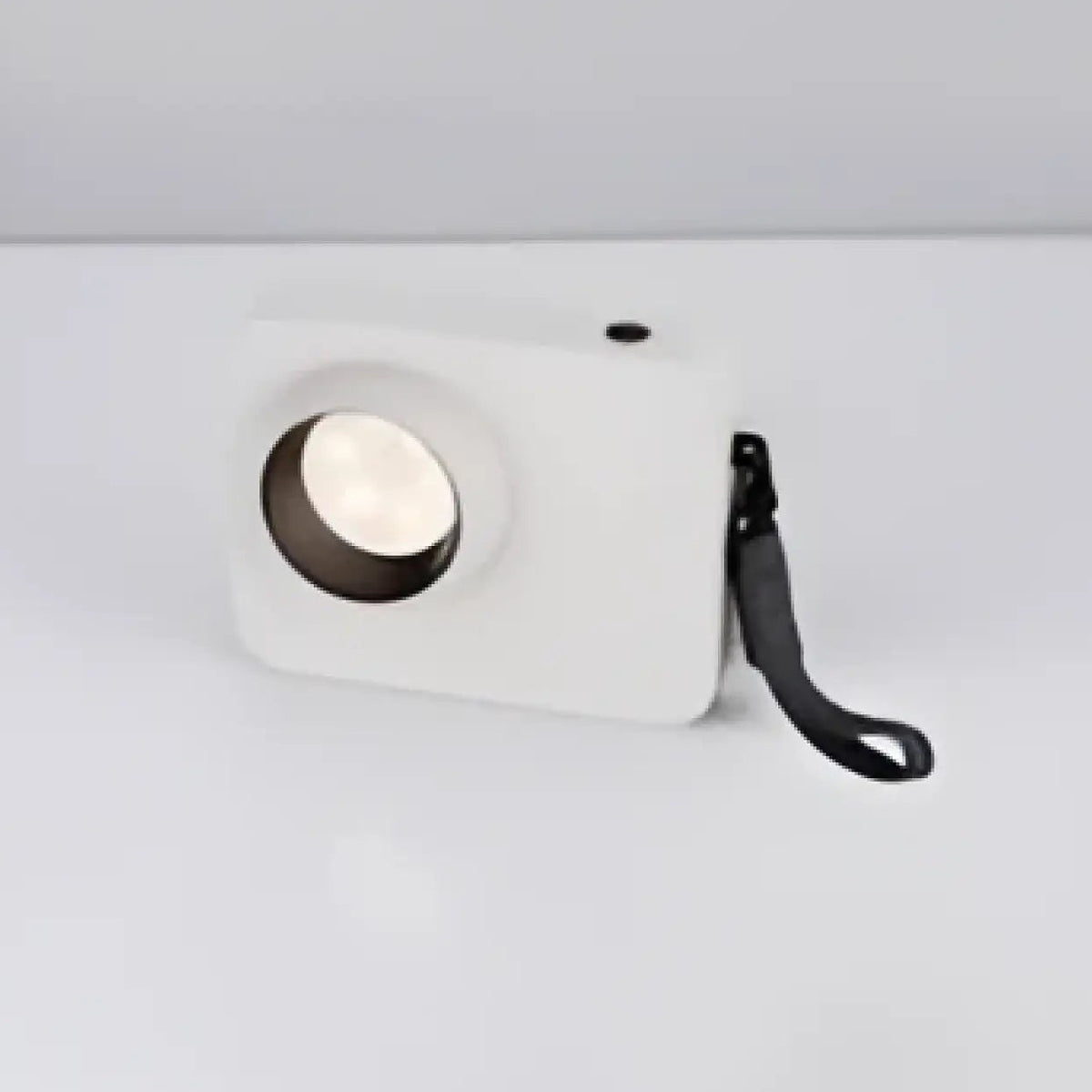 Lampe à poser compacte à faisceau ciblé, trois coloris, blanc