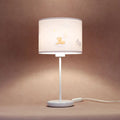 Lampe de chevet enfant 44 cm, petit animal dans les nuages