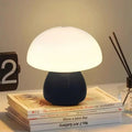 Petite lampe champignon colorée, esprit rétro