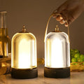 Lampe de table moderne au style lanterne