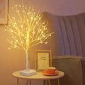 Arbre lumineux décoratif à branches, 24 ou 144 points lumineux