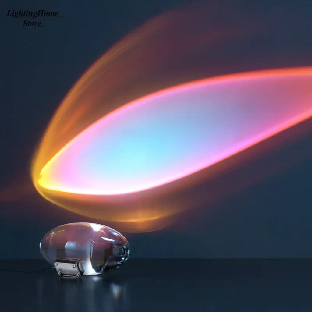 Lampe de chevet cosmique, décor inspiré de l'espace