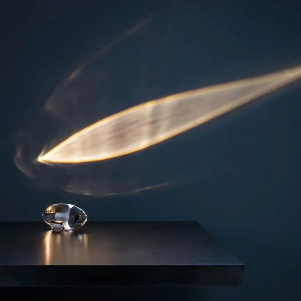 Lampe de chevet cosmique, décor inspiré de l'espace
