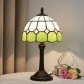 Lampe au design méditerranéen, verte, orange ou bleue, vert