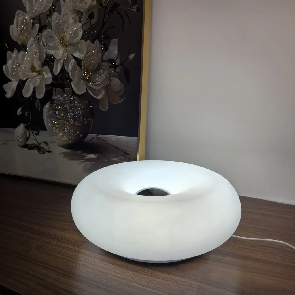 Lampe donut tactile, deux modèles