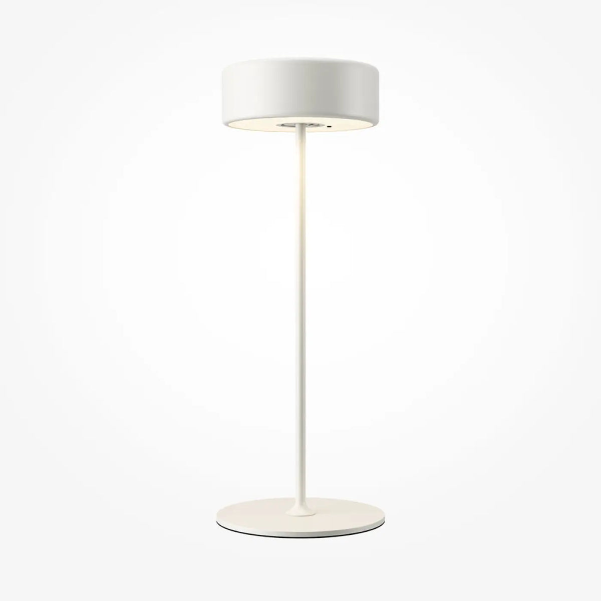 Lampe sans fil rechargeable en aluminium, LED de 2200 à 4000 K, blanc