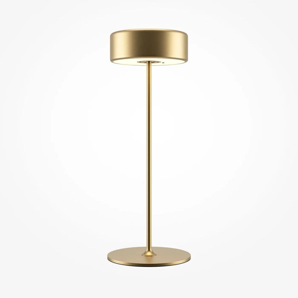 Lampe sans fil rechargeable en aluminium, LED de 2200 à 4000 K