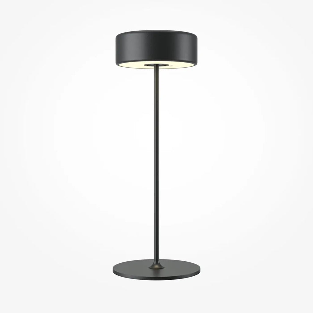 Lampe sans fil rechargeable en aluminium, LED de 2200 à 4000 K