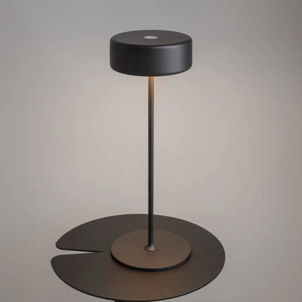 Lampe sans fil rechargeable en aluminium, LED de 2200 à 4000 K