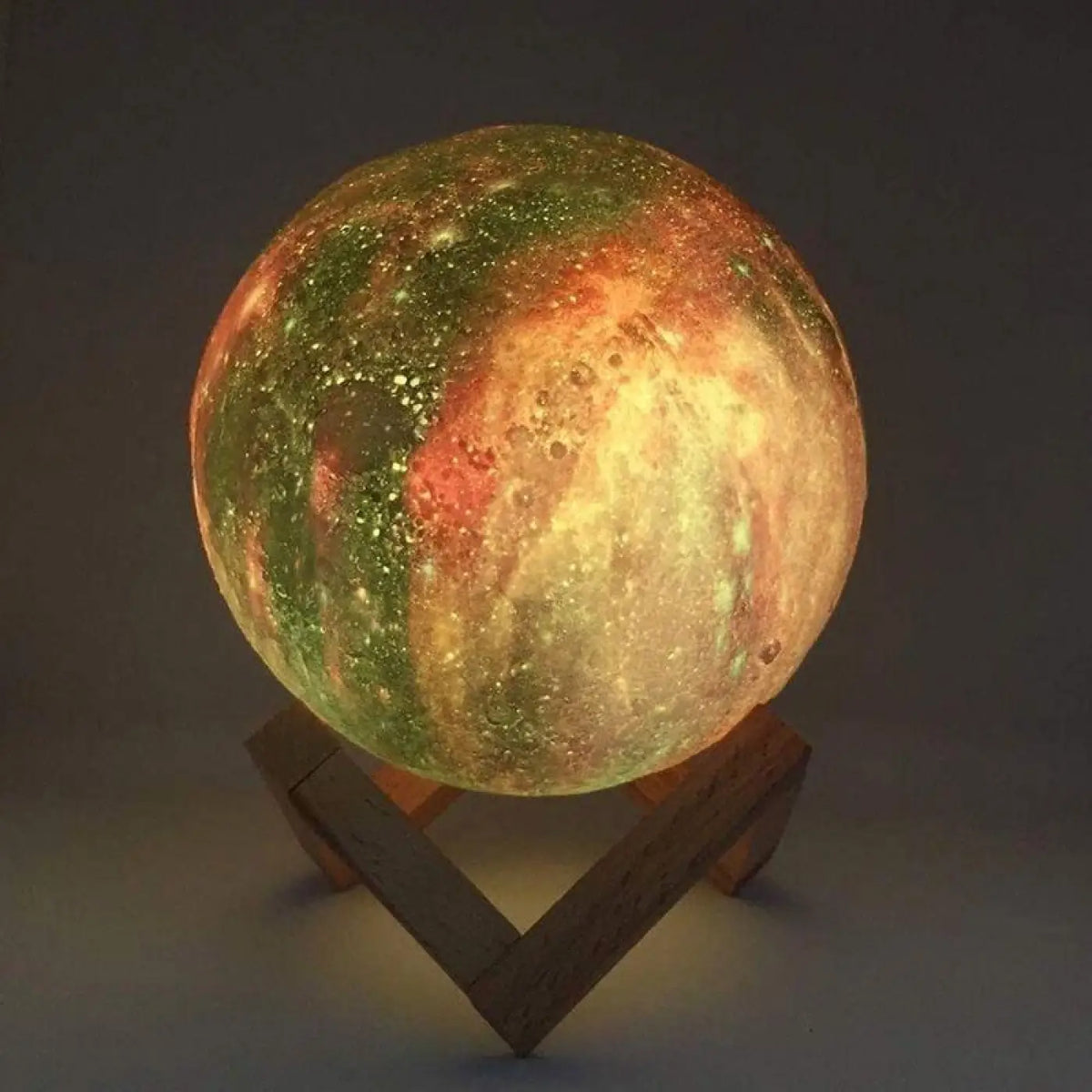 Lampe de chevet galaxie, trois tailles S, M et L