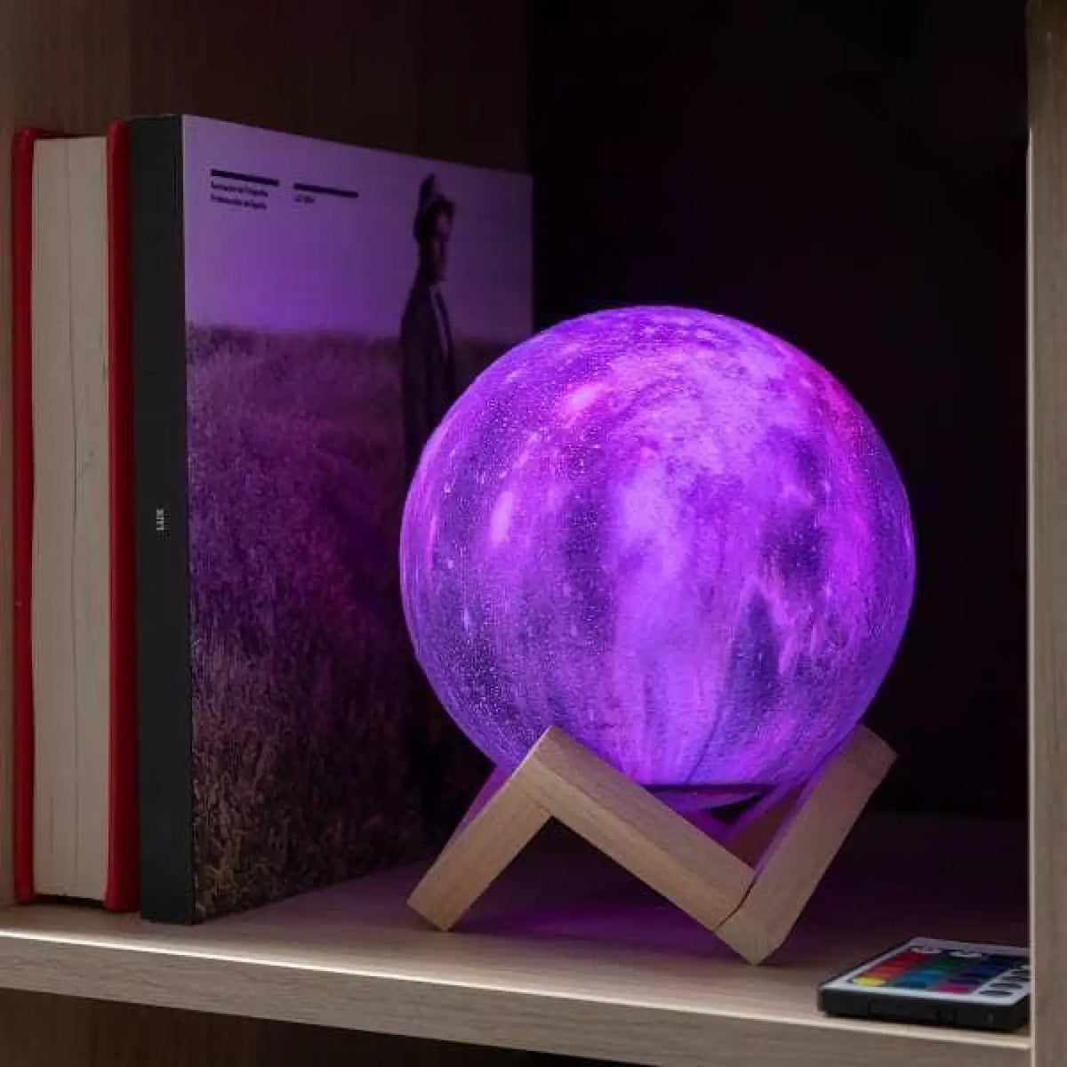 Lampe de chevet galaxie, trois tailles S, M et L