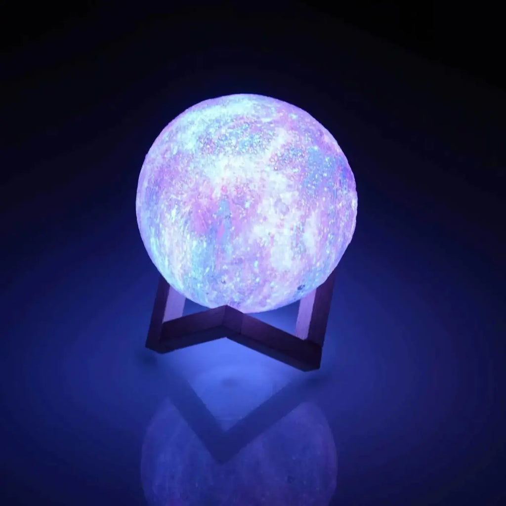 Lampe de chevet galaxie, trois tailles S, M et L