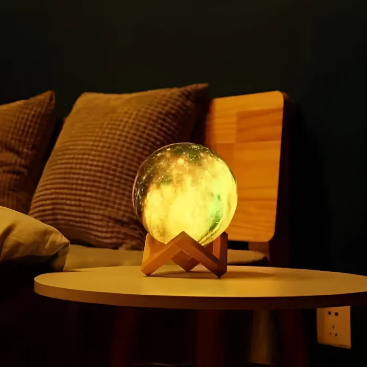 Lampe de chevet galaxie, trois tailles S, M et L