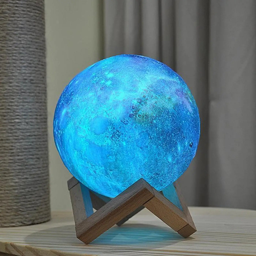 Lampe de chevet galaxie, trois tailles S, M et L