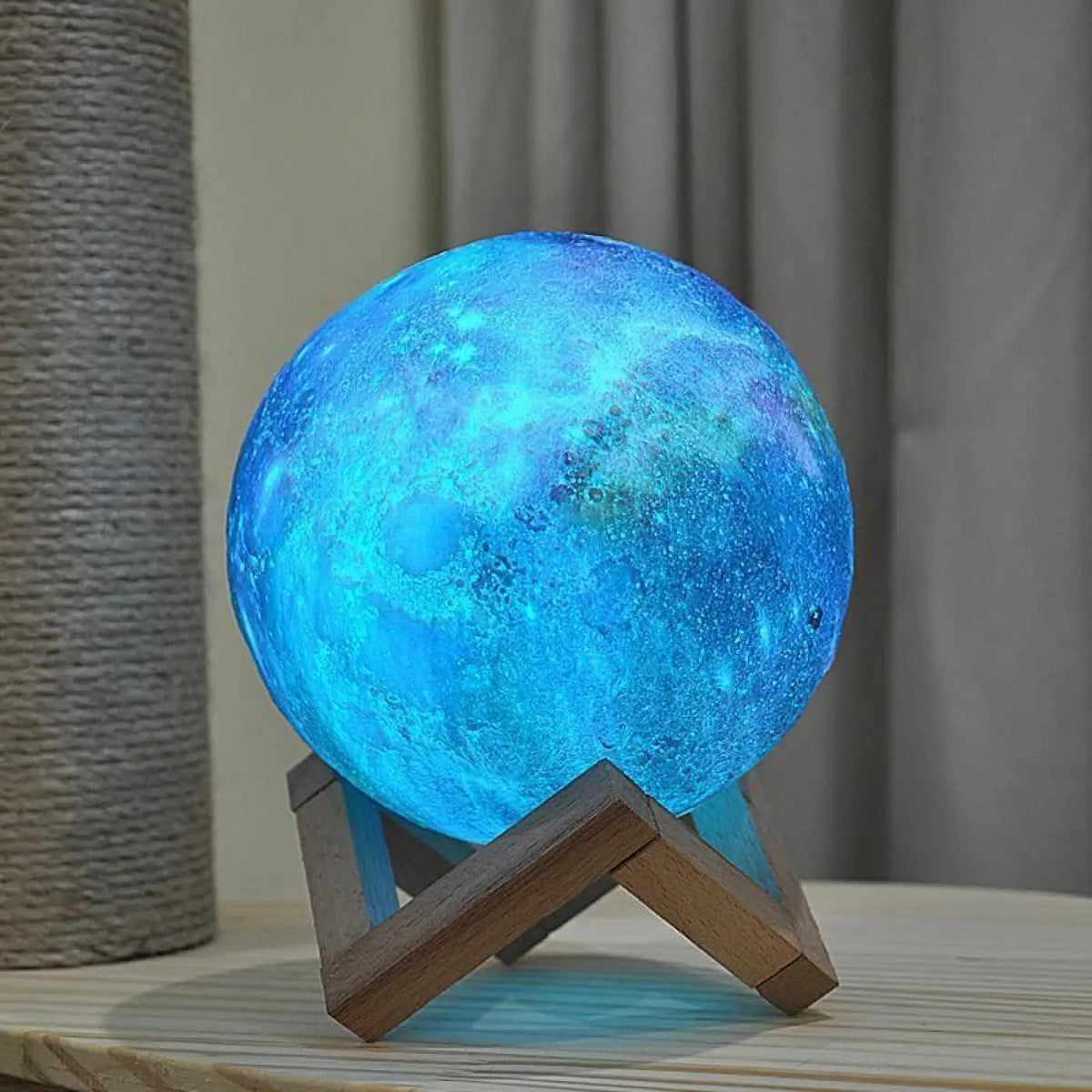 Lampe de chevet galaxie, trois tailles S, M et L