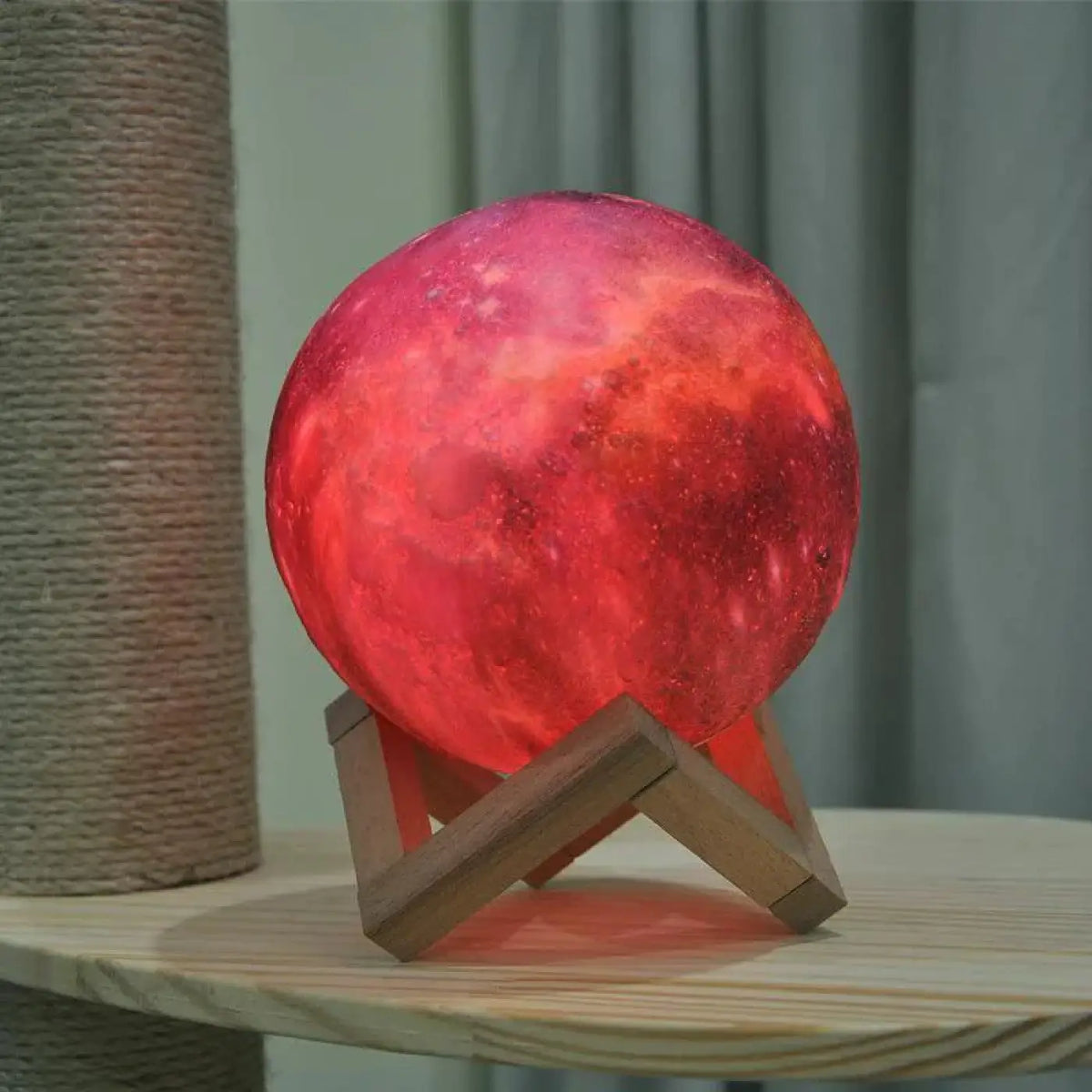 Lampe de chevet galaxie, trois tailles S, M et L