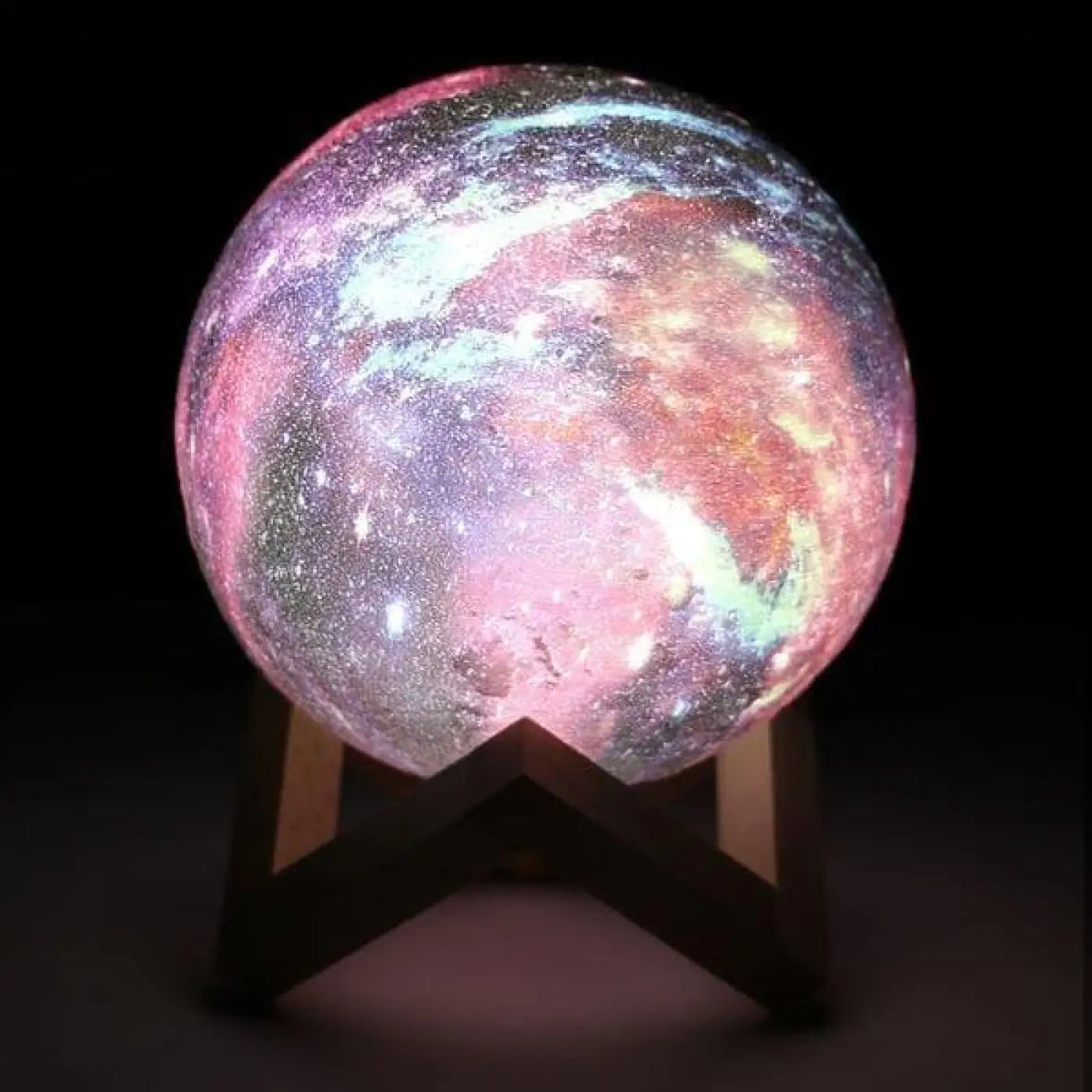 Lampe de chevet galaxie, trois tailles S, M et L
