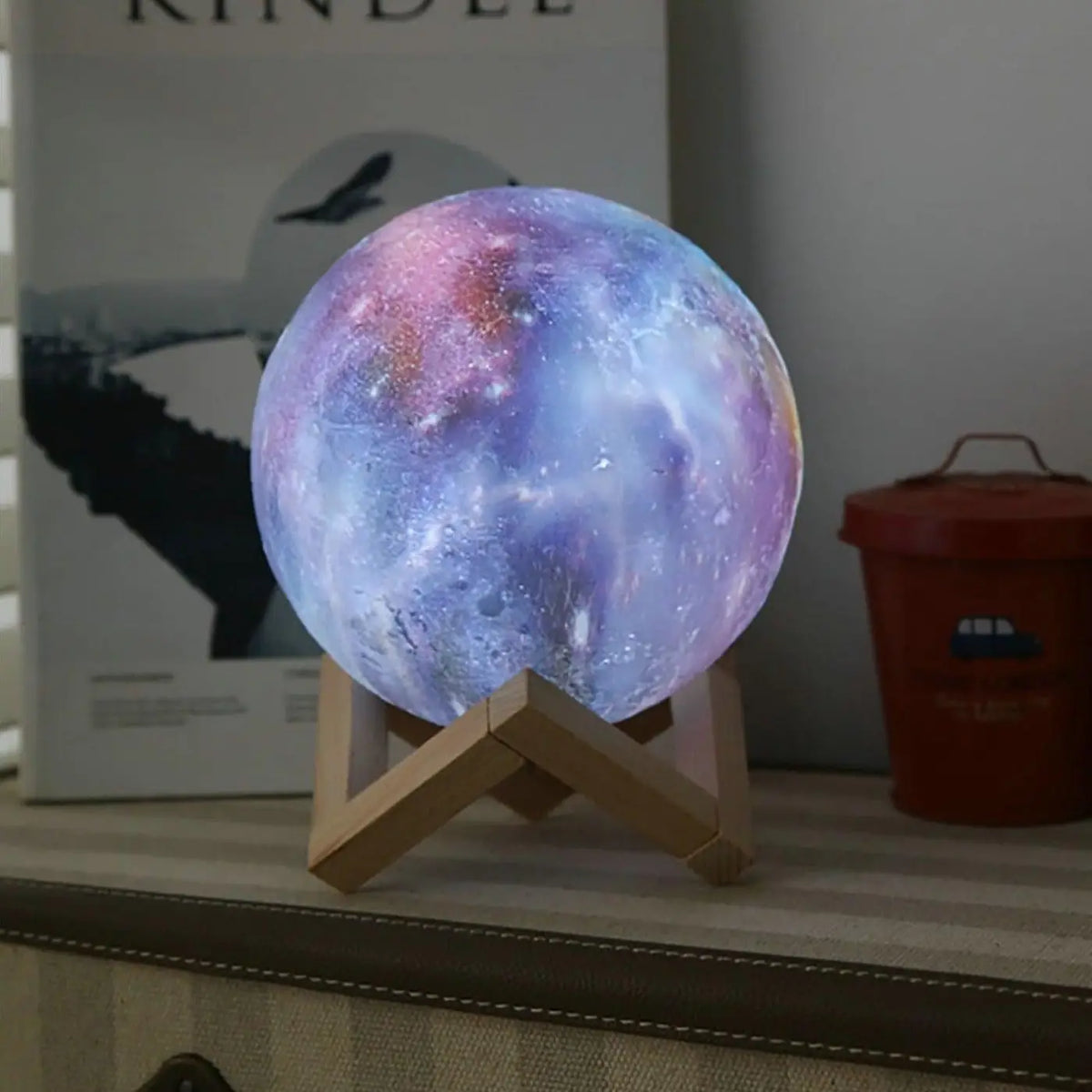 Lampe de chevet galaxie, trois tailles S, M et L