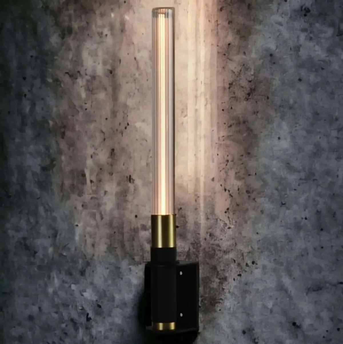 Lampe tube lumineux sans fil rechargeable, à poser ou au mur