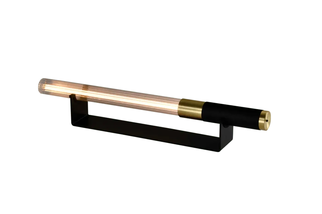 Lampe tube lumineux sans fil rechargeable, à poser ou au mur