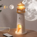 Lampe lunaire cosy à lumière chaleureuse