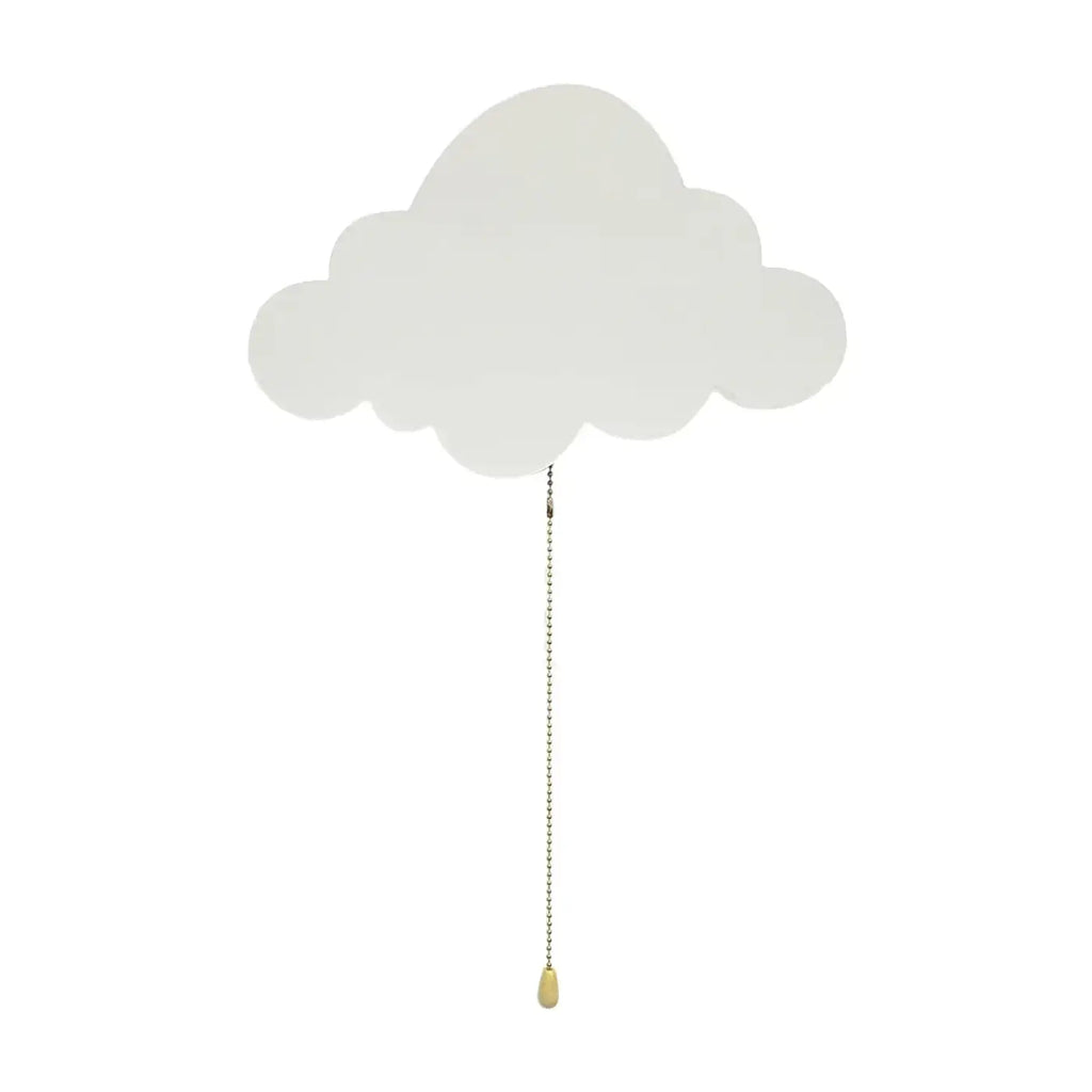 Veilleuse murale nuage pour enfant, lumière douce