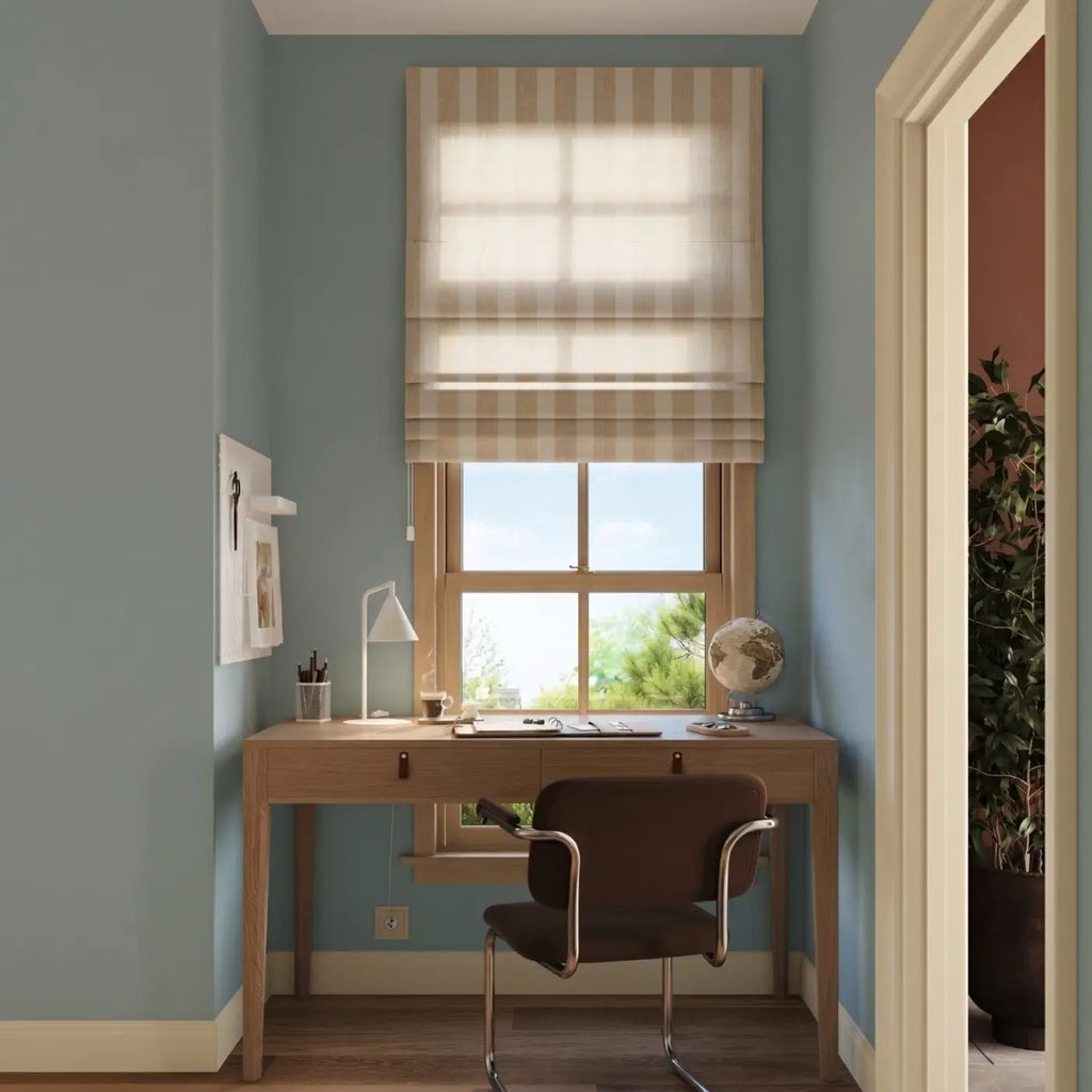 Lampe à poser à bras coudé, abat-jour conique orientable, 15 coloris