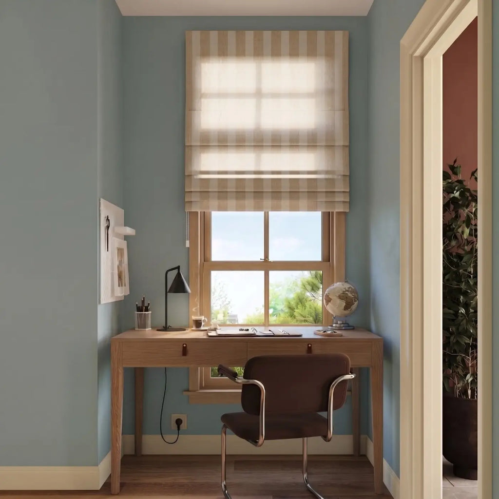 Lampe à poser à bras coudé, abat-jour conique orientable, 15 coloris