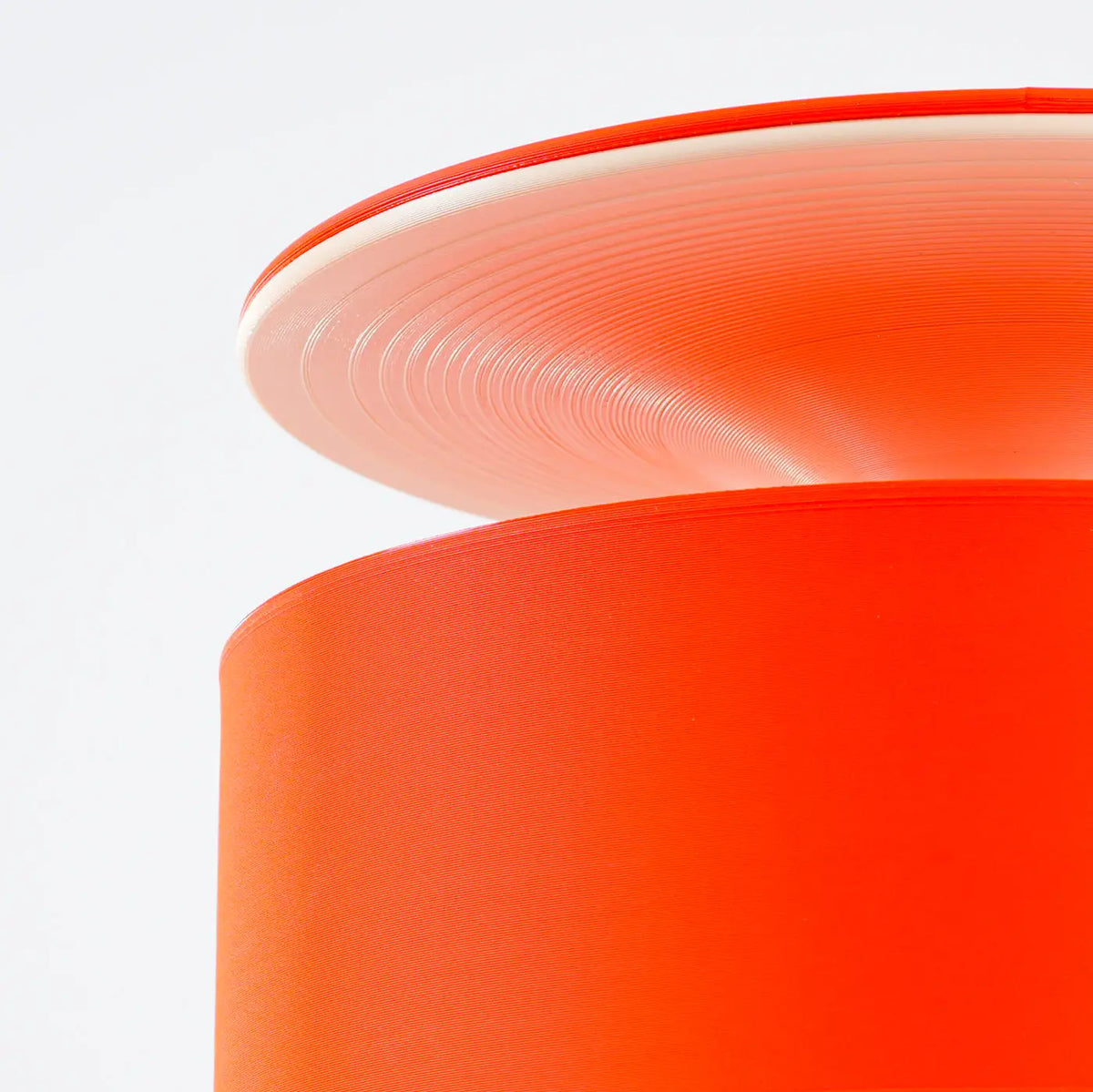 Lampe de chevet à couvercle pivotant qui dose la lumière, G9