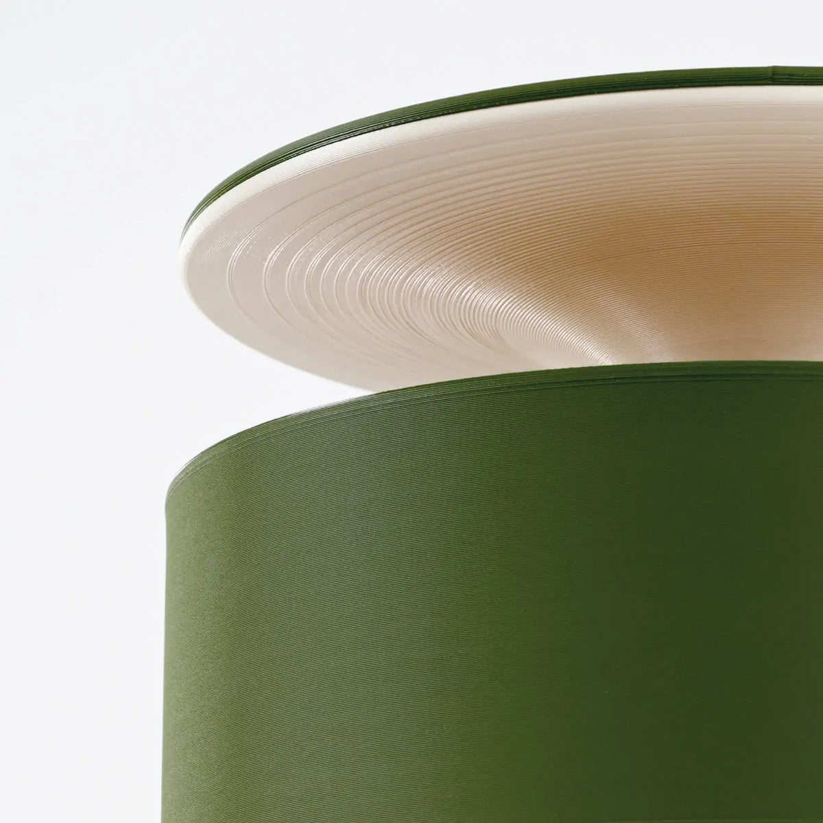 Lampe de chevet à couvercle pivotant qui dose la lumière, G9