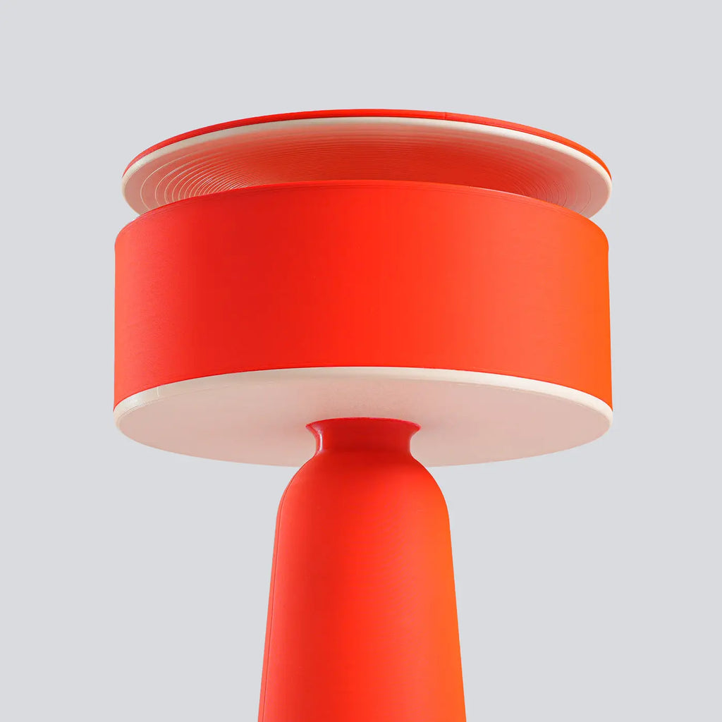 Lampe de chevet à couvercle pivotant qui dose la lumière, G9