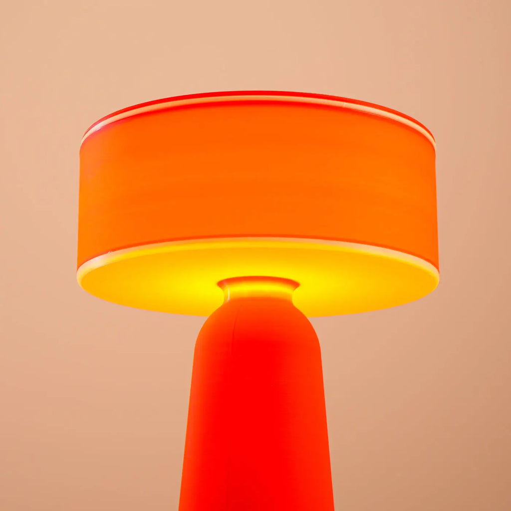 Lampe de chevet à couvercle pivotant qui dose la lumière, G9