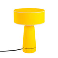 Lampe de chevet à couvercle pivotant qui dose la lumière, G9, jaune