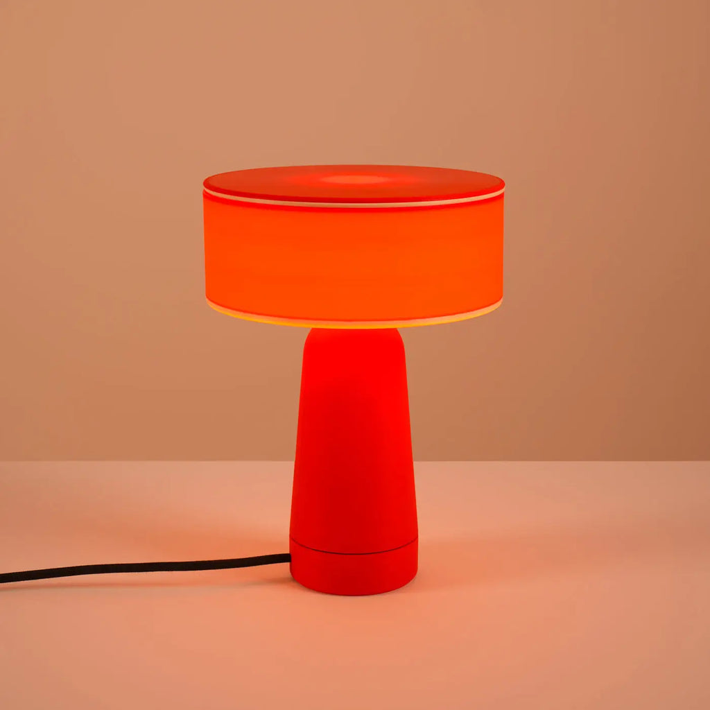 Lampe de chevet à couvercle pivotant qui dose la lumière, G9